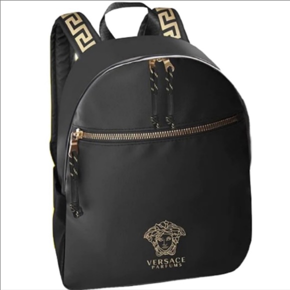 Versace Bags Versace Perfume Backpack Poshmark